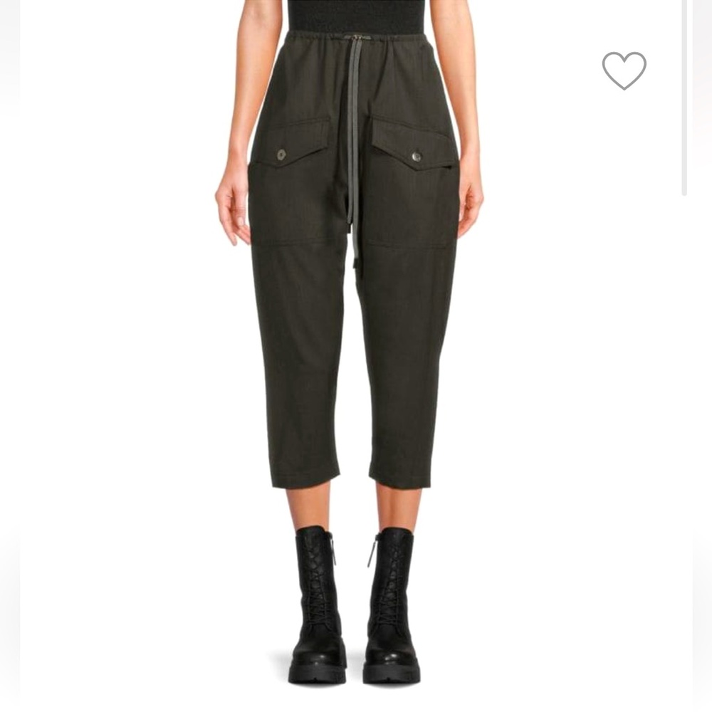 TWP Crosby Virgin Wool Blend Cropped Pant (NWT)